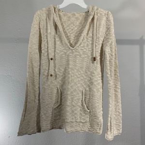 WOMEN'S PONCHO HOODIE